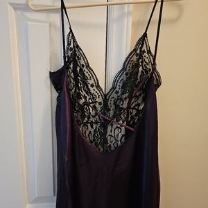 Dream girl Silky Long Nightgown